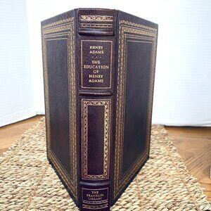 "The Education of Henry Adams - Ltd Ed Leather Franklin Library Collectors Mint
